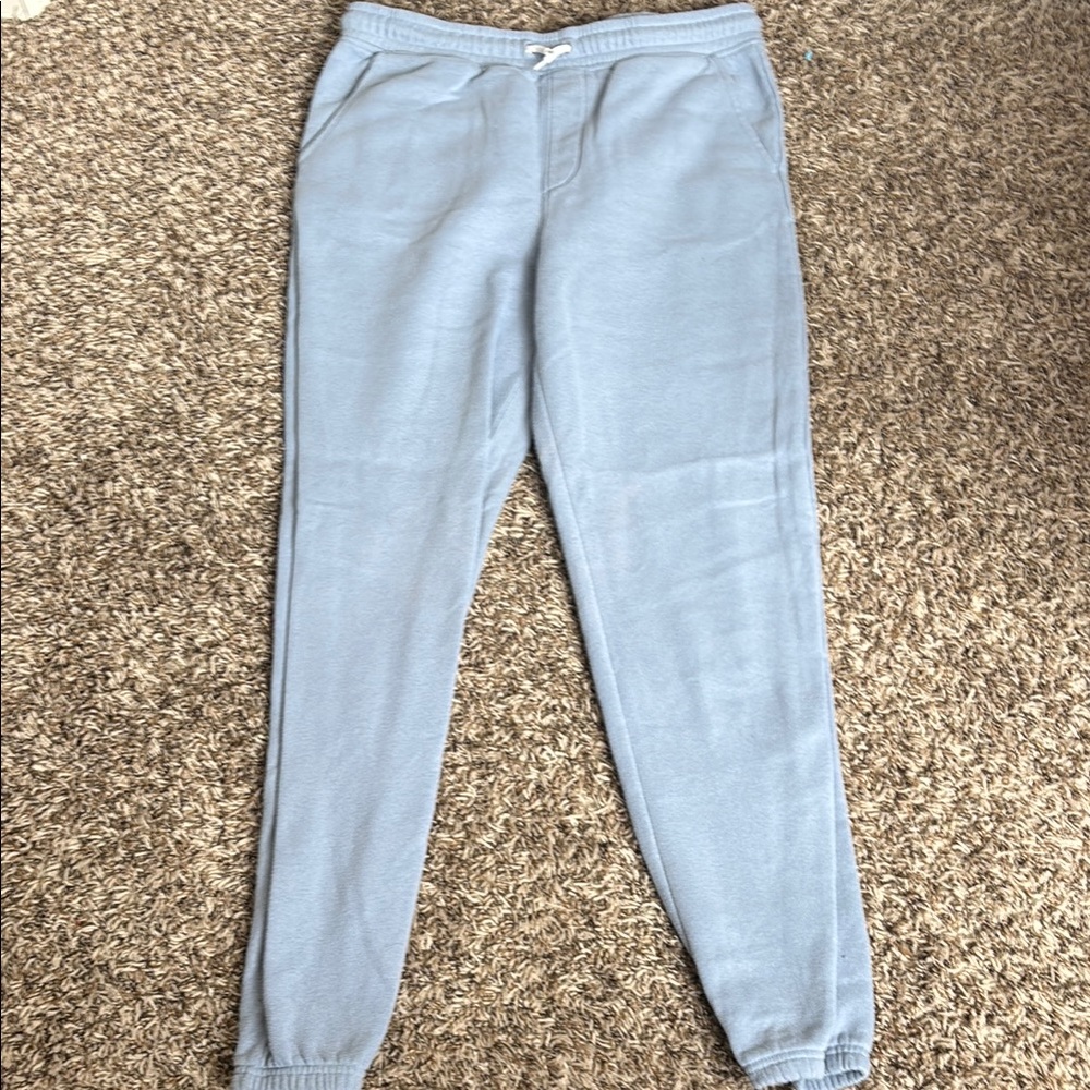 Light Blue Sweat Pants